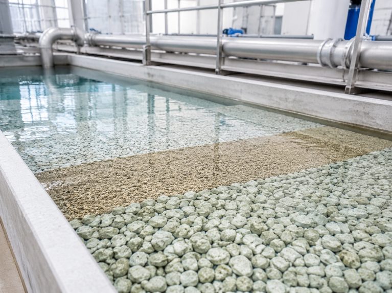 横沥镇水处理除氨氮沸石滤料